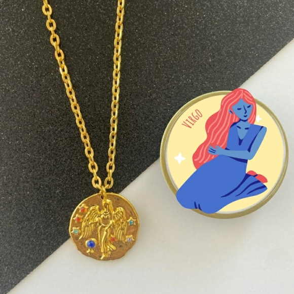 NWT Zodiac Necklace - Picture 10 of 11